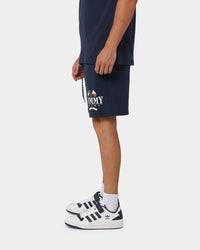 Tommy Jeans Modern Prep Logo Shorts Twilight Navy