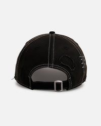 New Era Chicago White Sox 'Distressed And Worn' 9FORTY A-Frame Casual Strapback Black
