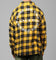 Loiter Kimono Flannel Yellow/Black