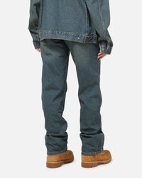Dickies Thomasville Straight Leg Jeans Khaki Tinted Blue