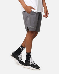The Anti Order Track Club Nylon Shorts Grey/White