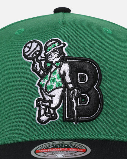 Mitchell & Ness Boston Celtics 'Luck of the Irish' MVP Snapback Green/Black