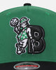 Mitchell & Ness Boston Celtics 'Luck of the Irish' MVP Snapback Green/Black