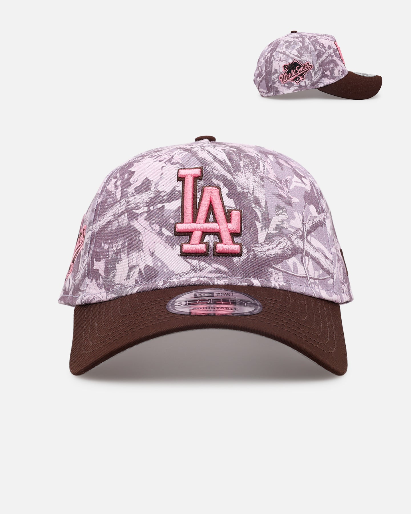 New Era Los Angeles Dodgers 'Pink Tree Camo' 9FORTY A-Frame