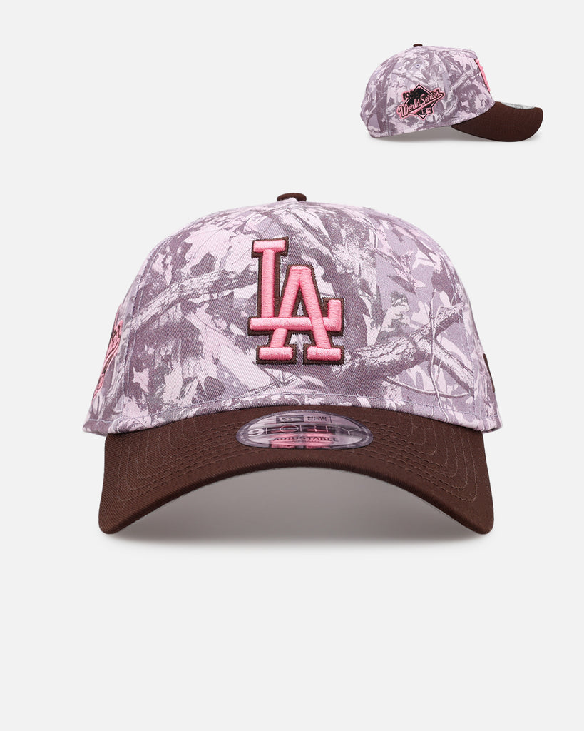 New Era Los Angeles Dodgers 'Pink Tree Camo' 9FORTY A-Frame