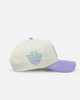 New Era San Francisco Giants 'Easter Corduroy' 9FORTY A-Frame Snapback White/Lilac