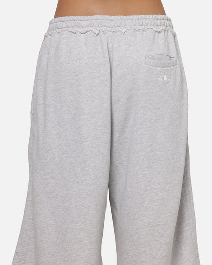 Adidas Originals Long Sweat Shorts Light Grey