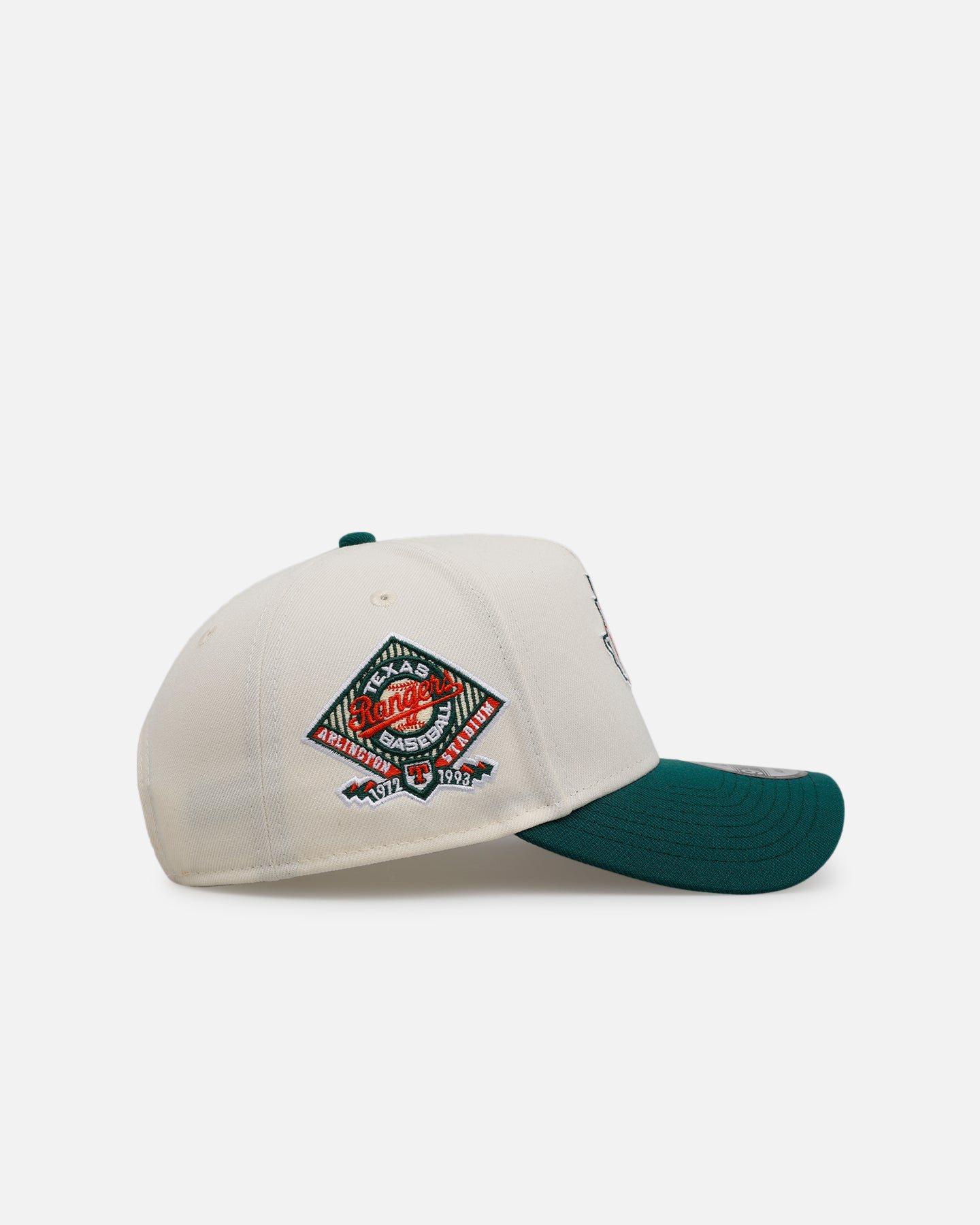 ニューエラ テキサスレンジャース 9forty A-FRAME グリーンカラー New Era Texas Rangers 'Citrus' 9FORTY A-Frame Snapback Chrome
