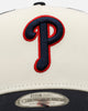 New Era Philadelphia Phillies 'Fourth Of July' 9FORTY A-Frame Snapback Chrome/Navy