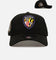 New Era Baltimore Ravens 'Black And Team Color' 9FORTY A-Frame Snapback Black/Official Team Color