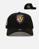 New Era Baltimore Ravens 'Black And Team Color' 9FORTY A-Frame Snapback Black/Official Team Color