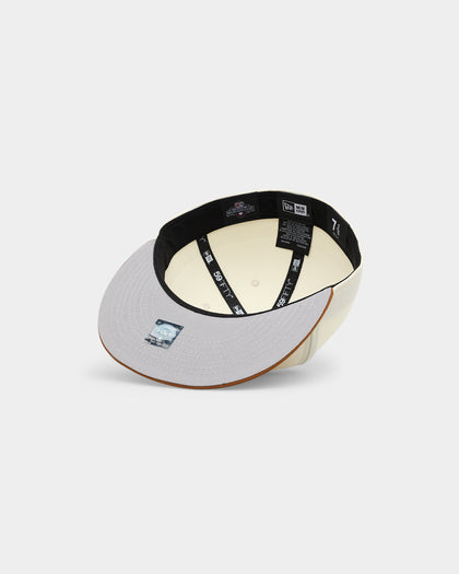 New Era Las Vegas 51s 'Toasted Peanut' 2-Tone 59FIFTY Fitted White