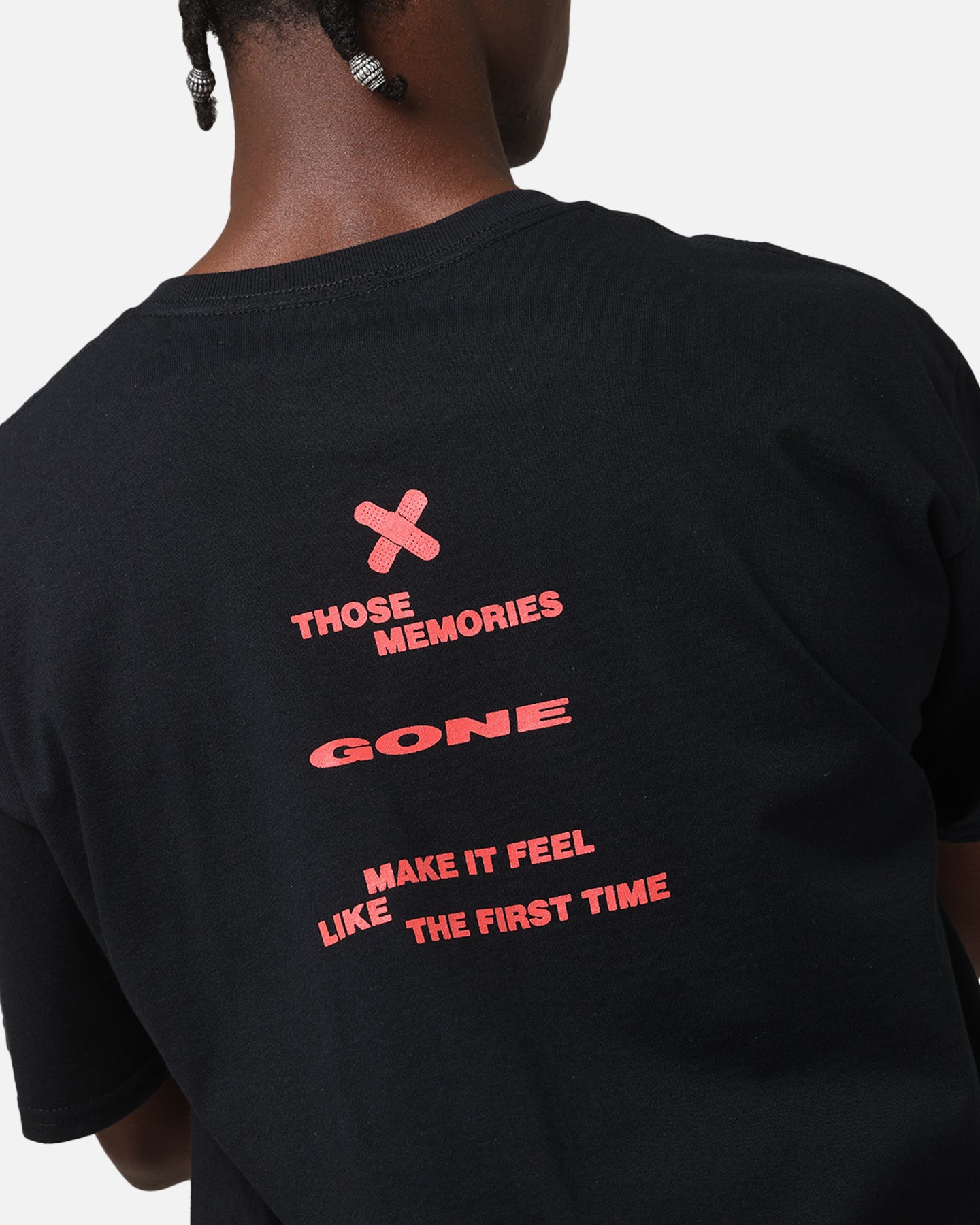 The Kid Laroi Face T-Shirt Black | Culture Kings US