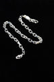 House Of Auric Straight Cut Cable Bracelet Sterling Silver