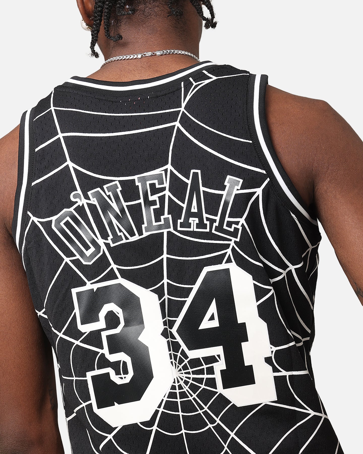 Mitchell & Ness Los Angeles Lakers Shaquille O'Neal 'Glow Web