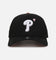 New Era Philadelphia Phillies 'Pink Satin Hearts 2.0' 9FORTY A-Frame Snapback Black/Pink