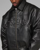 Loiter Imperial Vegan Leather Jacket Black