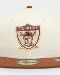New Era Oakland Raiders 'City Icon' 59FIFTY Fitted White