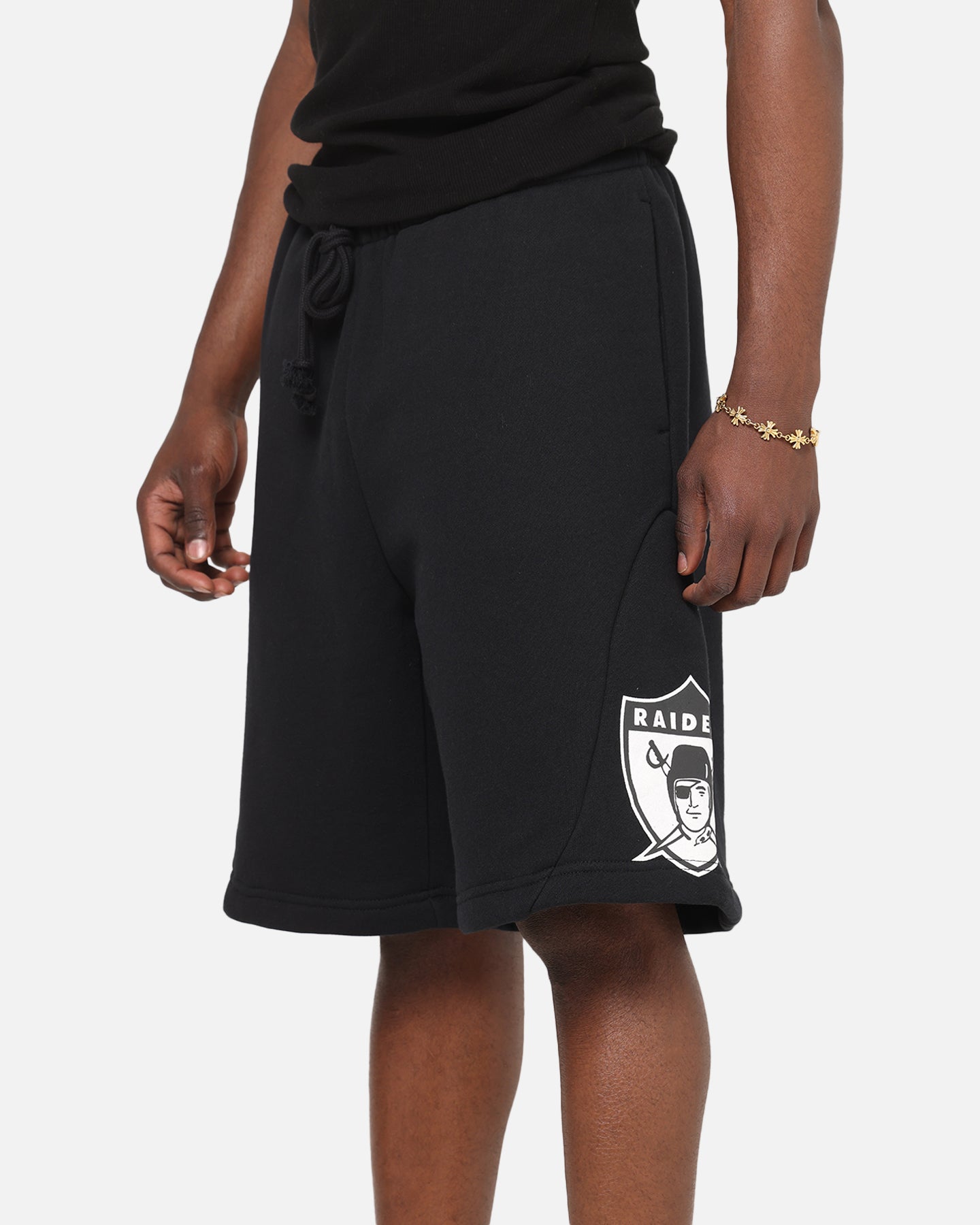 Mitchell & Ness Las Vegas Raiders ショーツ Mitchell & Ness Las Vegas Raiders C&S Shorts Official Team Color