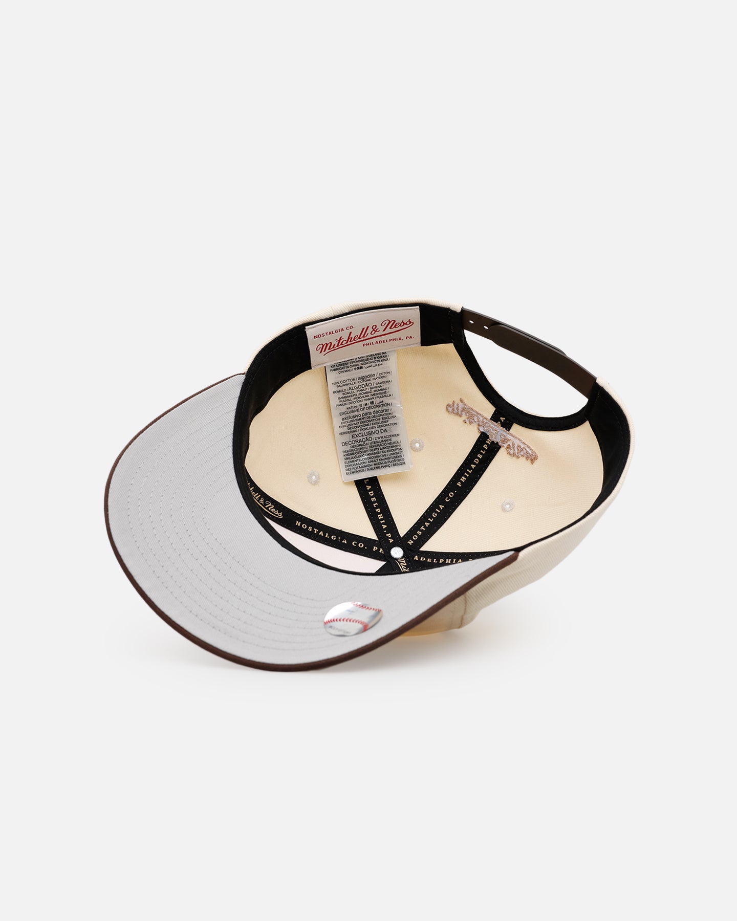 Mitchell & Ness New York Yankees 'Hand Stitch' Deadstock Snapback