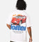 Loiter Collision T-Shirt White