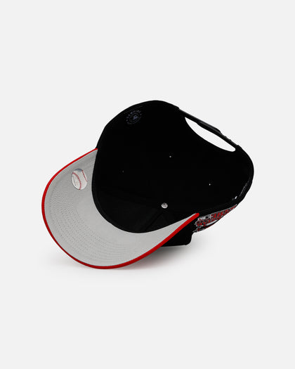47 Brand Atlanta Braves 'Black And Red Variety Pack' 47 Offside Snapback Black/Red