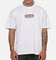Carre Box Check T-Shirt White