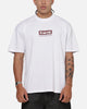 Carre Box Check T-Shirt White