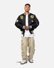 New Era X Alpha Series X MLB San Diego Padres MA-1 Bomber Jacket Black