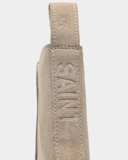 Saint Morta Nomad Pointy Toe Chelsea Boot Light Stone