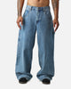 Carre Baggy Carpenter Jeans Mid Blue Wash