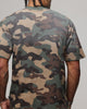 American Thrift Splatter Pocket T-Shirt Woodland