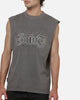 Saint Morta Medievil Oversized Muscle T-Shirt Washed Charcoal