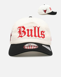 New Era Chicago Bulls 'Old English' 19TWENTY Snapback Official Team Colors