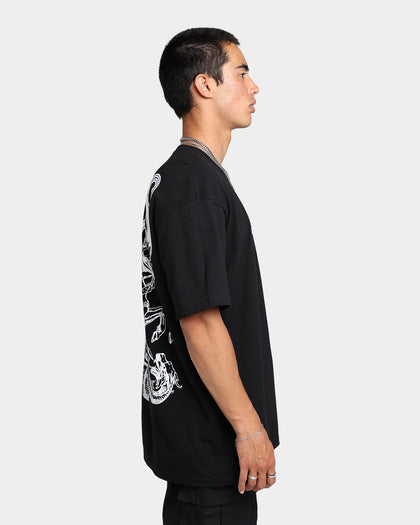 Rats Get Fat Divide And Conquer T-Shirt Black