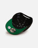 New Era Detroit Tigers 'Washed Black Gothic Script' 9FORTY A-Frame Snapback Black