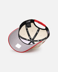 New Era San Francisco 49ers 'Vintage Arch Logo' 9FORTY A-Frame Snapback Official Team Colors