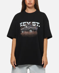 Key Street Off Road Heavy T-Shirt Black