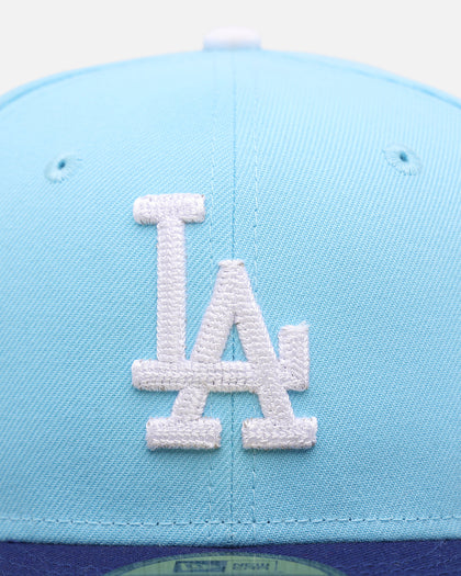 New Era Los Angeles Dodgers 'Grey Bottoms' 59FIFTY Fitted Sky Blue