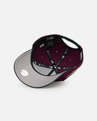 New Era New York Yankees 'Vineyard' 9FORTY A-Frame Snapback Purple