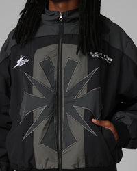 Loiter Club Classic Track Jacket Black