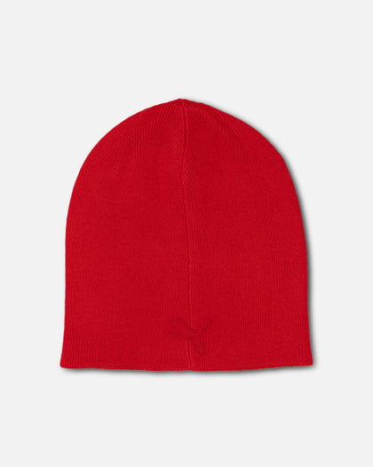 Puma Ferrari Pro Cuffless Beanie Rosso Corsa
