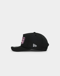 New Era Chicago Bulls 'Retro Black Prolight' Golfer Snapback Black