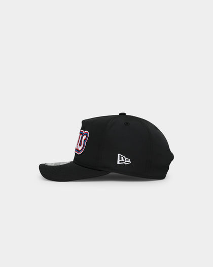 New Era Chicago Bulls 'Retro Black Prolight' Golfer Snapback Black