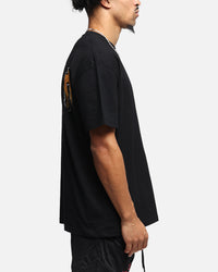 The Anti Order Anti Collegate Boxy T-Shirt Black