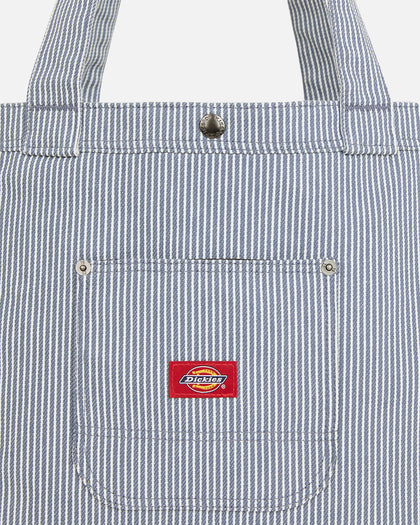 Dickies Cleveland Hickory Tote Bag Blue/White Stripe