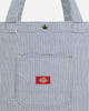 Dickies Cleveland Hickory Tote Bag Blue/White Stripe