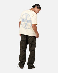 Diet Starts Monday Los Angeles T-Shirt Cream