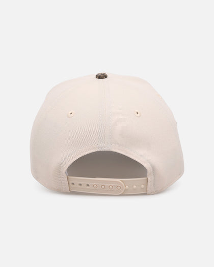 New Era Chicago Bulls 'Realtree Visor' 9FORTY A-Frame Snapback Cream/Camo