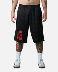 Adidas Rose Shorts Black/Green